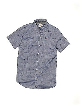 An Original Penguin by Munsingwear Short Sleeve Button-Down Shirt (view 1)