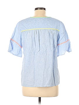 Vilagallo Short Sleeve Blouse (view 2)