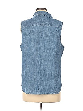 Tommy Hilfiger Sleeveless Button-Down Shirt (view 2)