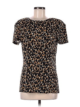 Ann Taylor Short Sleeve Top (view 1)