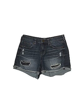 Soho JEANS NEW YORK & COMPANY Denim Shorts (view 1)