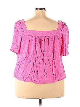 Draper James Short Sleeve Blouse (view 2)