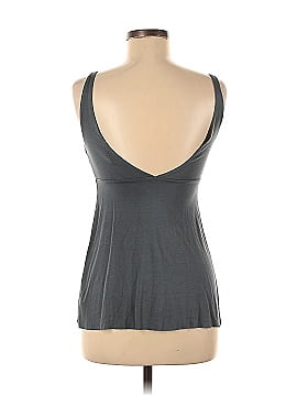 Aqua Sleeveless Top (view 2)