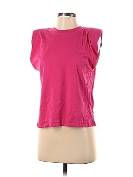 Zara Sleeveless T-Shirt (view 1)