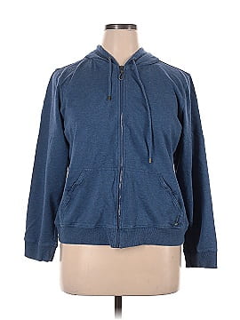 Liz Claiborne Zip Up Hoodie (view 1)