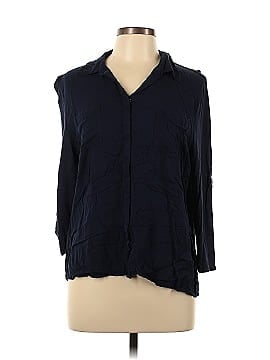 INC International Concepts 3/4 Sleeve Blouse (view 1)