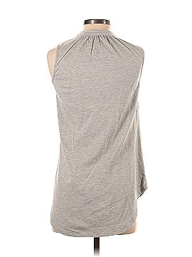 Dylan Sleeveless Button-Down Shirt (view 2)