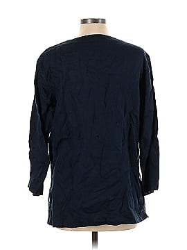 Chaps 3/4 Sleeve Blouse (view 2)