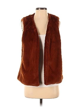 Stella & Dot Faux Fur Vest (view 1)