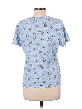 Karen Scott Short Sleeve Henley (view 2)