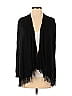 Central Park West Black Cardigan Size XS - photo 1