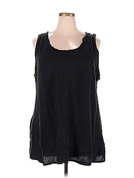 Flax Sleeveless Top (view 1)