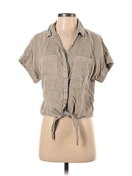 Cloth & Stone Short Sleeve Blouse (view 1)