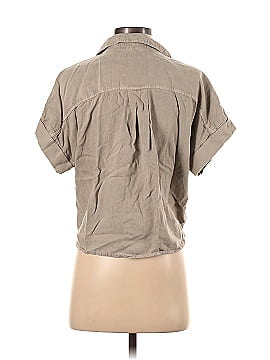 Cloth & Stone Short Sleeve Blouse (view 2)