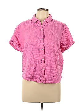 Lucky Brand Short Sleeve Blouse (view 1)