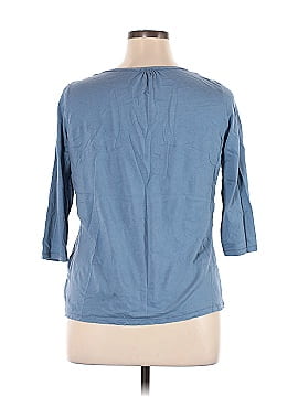 Eddie Bauer 3/4 Sleeve Top (view 2)