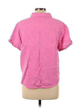 Lucky Brand Short Sleeve Blouse (view 2)