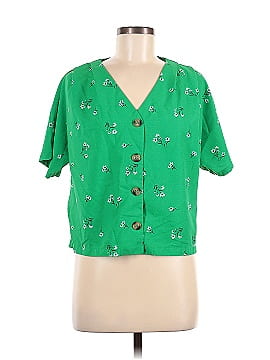 Elodie Short Sleeve Blouse (view 1)