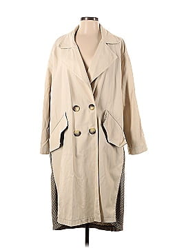 Zara Trenchcoat (view 1)