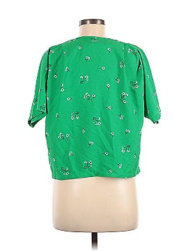 Elodie Short Sleeve Blouse (view 2)