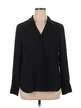 Worthington Long Sleeve Blouse (view 1)