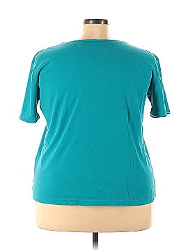 Liz Claiborne Short Sleeve T-Shirt (view 2)