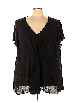 Torrid Short Sleeve Blouse (view 1)