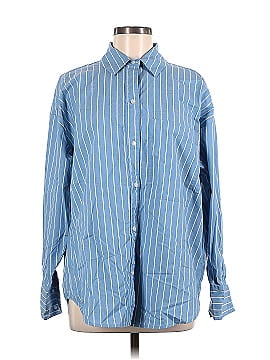 Abercrombie & Fitch Long Sleeve Button-Down Shirt (view 1)