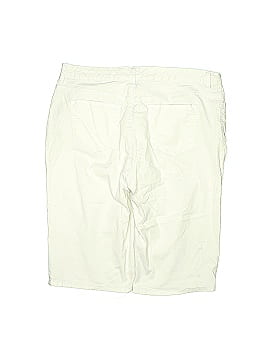 Gloria Vanderbilt Khaki Shorts (view 2)