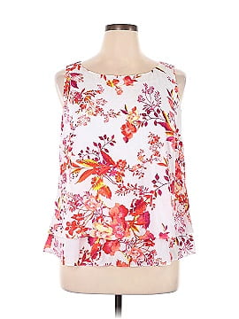 Worthington Sleeveless Blouse (view 1)