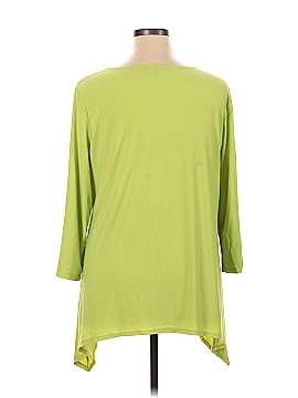 Slinky Brand 3/4 Sleeve Top (view 2)