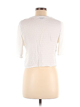 Topshop Short Sleeve Top (view 2)