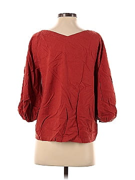 Ann Taylor LOFT 3/4 Sleeve Blouse (view 2)