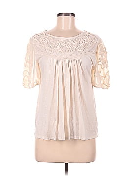 By Anthropologie Short Sleeve Blouse (view 1)