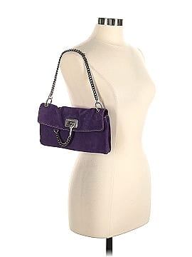 MICHAEL Michael Kors Leather Shoulder Bag (view 2)