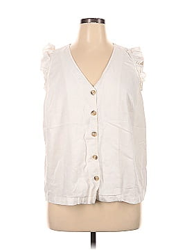 Madewell Sleeveless Blouse (view 1)