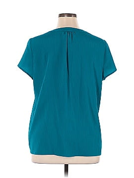 Dana Buchman Short Sleeve Blouse (view 2)