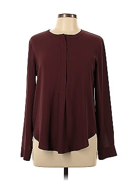 Ann Taylor Long Sleeve Blouse (view 1)