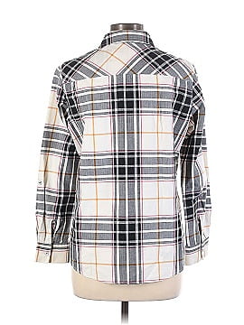 Foxcroft Long Sleeve Button-Down Shirt (view 2)