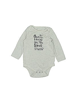 Cat & Jack Long Sleeve Onesie (view 1)