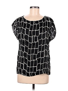 Ann Taylor Short Sleeve Blouse (view 1)