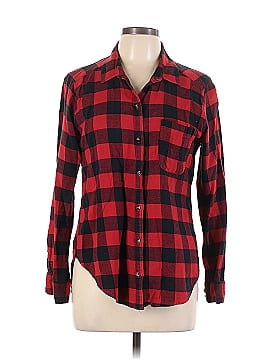 Hollister Long Sleeve Button-Down Shirt (view 1)