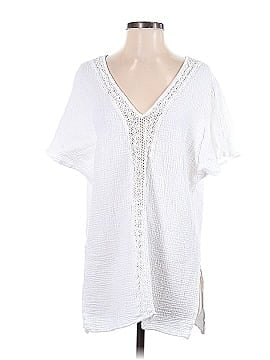 Kona Sol Short Sleeve Blouse (view 1)