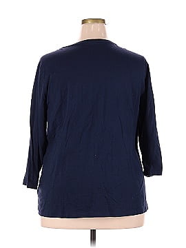 Croft & Barrow Long Sleeve Henley (view 2)