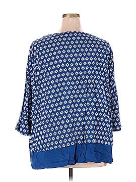 Blair 3/4 Sleeve Blouse (view 2)