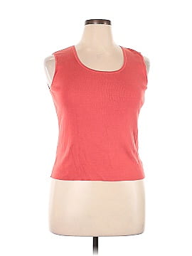 Ann Taylor Factory Sleeveless Top (view 1)