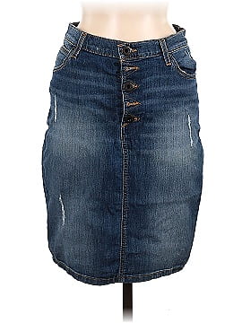 Guess Denim Skirt (view 1)