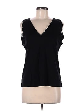 Ann Taylor Factory Sleeveless T-Shirt (view 1)