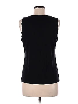 Ann Taylor Factory Sleeveless T-Shirt (view 2)