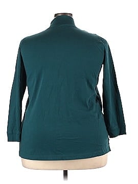 Woman Within Long Sleeve Turtleneck (view 2)